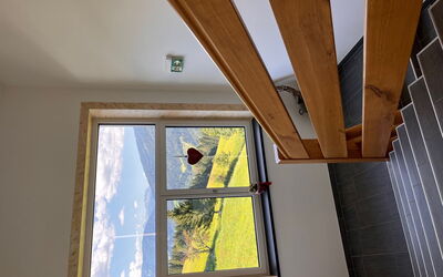 Schladming 620: Window, Daytime, Building, Wood, Interior Design, Shade, Line, Material Property, Real Estate