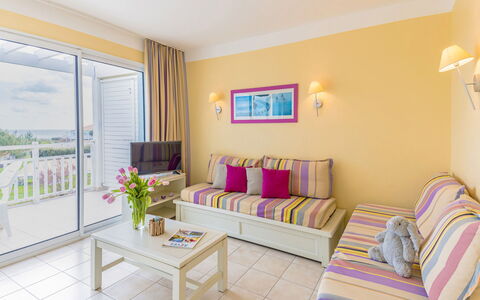 Chateau D'Olonne 649: Room, Property, Furniture, Interior Design, Real Estate, Yellow, Building, Suite, House, Living Room