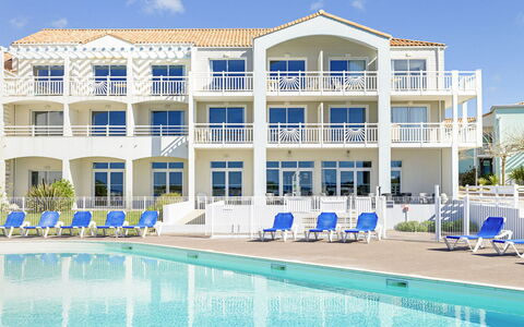 Chateau D'Olonne 649: Building, Property, Resort, Swimming Pool, Real Estate, Apartment, House, Hotel, Home, Vacation