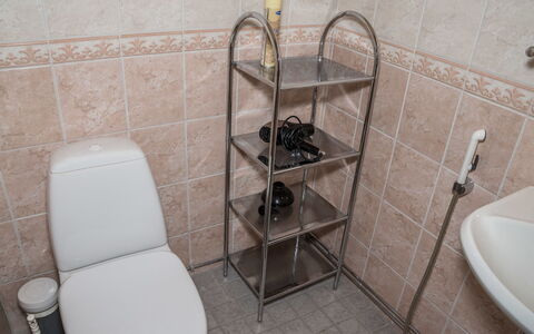 Koskelo: Flooring, Floor, Plumbing Fixture, Bathroom, Toilet, Tile, Plumbing, Toilet Seat, Room