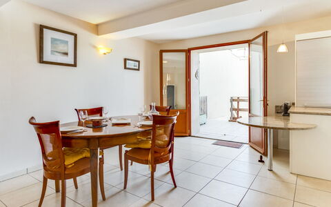 La Maison de L'Etang: Furniture, Table, Building, Chair, Window, Picture Frame, Wood, Interior Design, Architecture, Houseplant