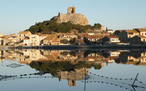 La Maison de L'Etang: Water, Sky, Water Resources, Building, Lake, Bank, Landscape, Natural Landscape, Waterway, Tree