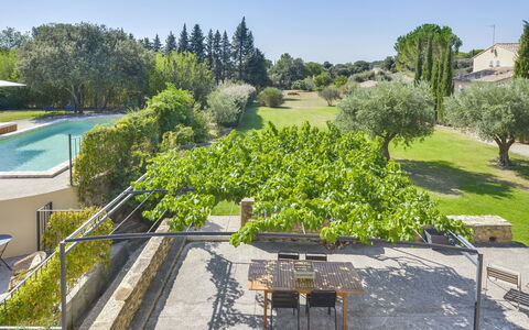 Le Mas des Buis: Property, Natural Landscape, Real Estate, Garden, Estate, Botany, Botanical Garden, House, Tree, Building