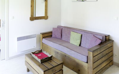 Accommodation:&nbsp;Les Terrasses du Lac 645.1