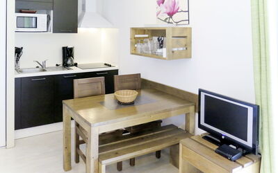 Accommodation:&nbsp;Les Terrasses du Lac 645.1