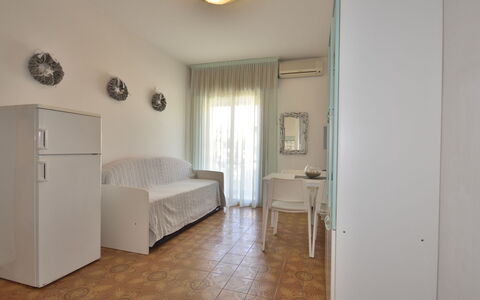 Bibione 703: Furniture, Comfort, Building, Wood, House, Bed, Interior Design, Lamp, Flooring, Floor