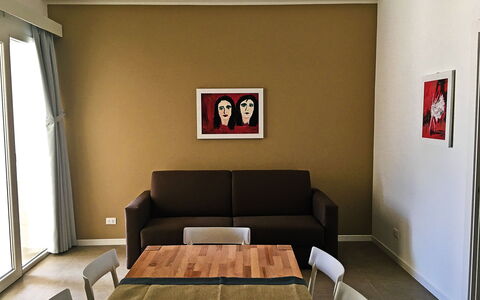 Tenuta Vigna Corallo: Room, Interior Design, Furniture, Property, Wall, Building, Floor, Living Room, Ceiling, House