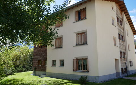 Samedan 7: Property, House, Building, Real Estate, Home, Facade, Architecture, Apartment, Villa, Residential Area