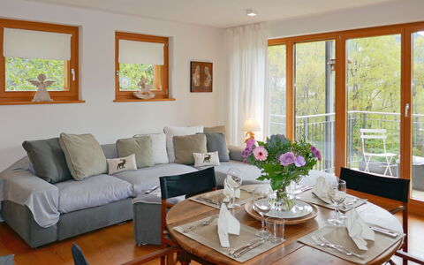 Accommodation:&nbsp;Chesa San Bastiaun B4 7.2