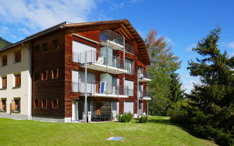 Samedan 7: Property, House, Building, Home, Real Estate, Architecture, Estate, Residential Area, Apartment, Sky