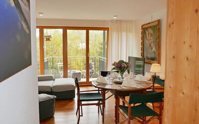 Accommodation:&nbsp;Chesa San Bastiaun B4 7.2
