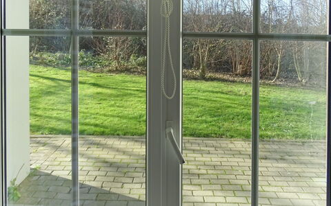 Gollwitz (Insel Poel) 110: Iron, Window, Mesh, Tree, Glass, Metal, Interior Design, Fence