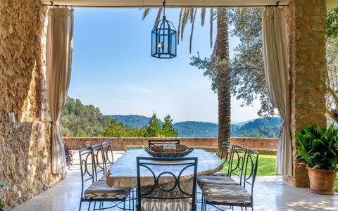 Santa Llucia: Property, Room, Interior Design, Building, Furniture, House, Real Estate, Table, Home, Estate