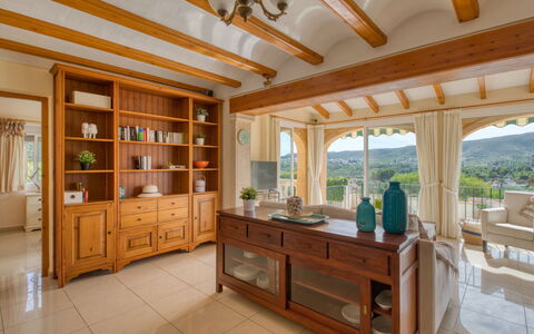 Isabelle: Cabinetry, Furniture, Table, Building, Drawer, Wood, Chest Of Drawers, Interior Design, Architecture, Kitchen
