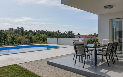 Villa Tonka: Property, House, Building, Real Estate, Home, Swimming Pool, Residential Area, Estate, Furniture, Room