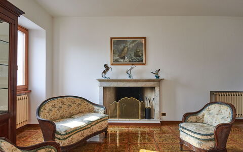 Charlie: Furniture, Building, Picture Frame, Plant, Wood, Comfort, Living Room, Interior Design, Floor, Flooring
