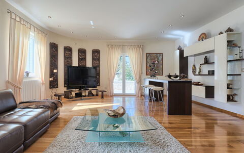 Salamander: Couch, Furniture, Table, Interior Design, Wood, Picture Frame, Lighting, Living Room, Curtain, Flooring