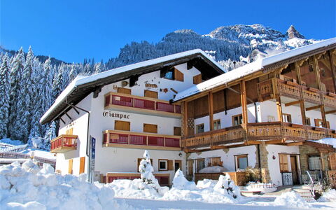 Ciampac: Snow, Winter, Property, Mountain Village, Mountain, Home, House, Hill Station, Ski Resort, Mountain Range