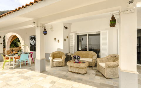 Villa Di Sofia: Property, Room, Building, Interior Design, Living Room, Real Estate, Home, House, Furniture, Estate