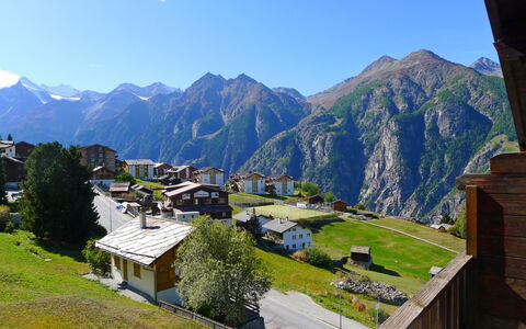 Grächen 110: Mountainous Landforms, Mountain, Mountain Range, Mountain Village, Hill Station, Alps, Highland, Natural Landscape, Valley, Sky