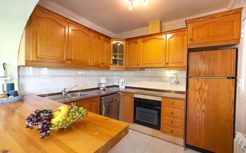 Lucien Marie: Countertop, Cabinetry, Furniture, Room, Kitchen, Property, Building, Floor, Interior Design, Ceiling