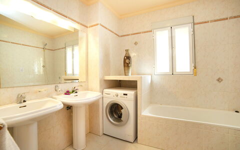 Lucien Marie: Bathroom, Property, Room, Interior Design, Building, Floor, Real Estate, House, Sink, Furniture