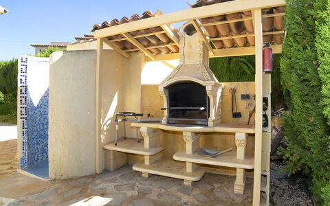 Lucien Marie: Property, House, Building, Architecture, Real Estate, Home, Backyard, Masonry Oven