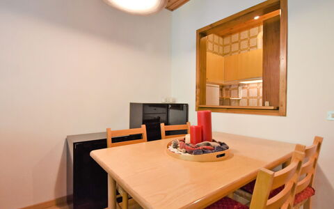 Madonna di Campiglio 300: Room, Property, Furniture, Interior Design, Dining Room, Table, Building, House, Floor, Real Estate