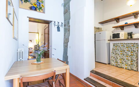 Ridaldi: Table, Property, Furniture, Cabinetry, Azure, Wood, Interior Design, Chair, Flooring, Floor