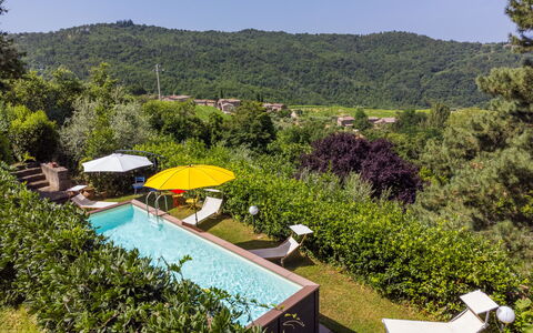 Ridaldi: Swimming Pool, Shrub, Resort, Garden, Eco Hotel, Landscaping, Hacienda, Backyard, Estate, Shade