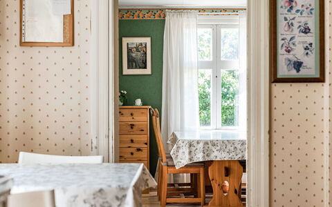 Ilingetorp: Furniture, Cabinetry, Property, Window, Table, Wood, Drawer, Building, Interior Design, Chest Of Drawers