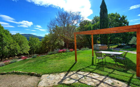 Borgo Mulignone: Natural Landscape, Property, Nature, Yard, Garden, Grass, Real Estate, Tree, House, Landscaping