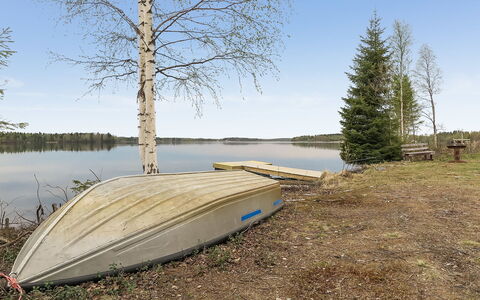 Itäkoski 1: Wood, Cottage, Log Cabin, Forest, Shed, Garden Buildings, Larch, Woodland, Wood Stain