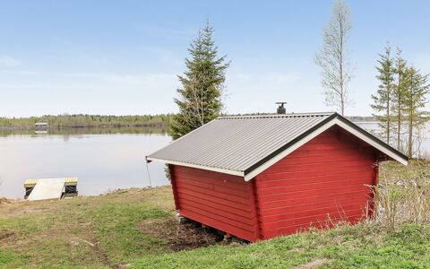 Itäkoski 1: Wood, Cottage, Log Cabin, Forest, Shed, Garden Buildings, Larch, Woodland, Wood Stain