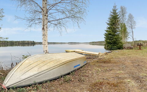 Itäkoski 2: Furniture, Chair, Outdoor Furniture, Table, Wood, Outdoor Table, Kitchen & Dining Room Table, Shade, Garden, Umbrella