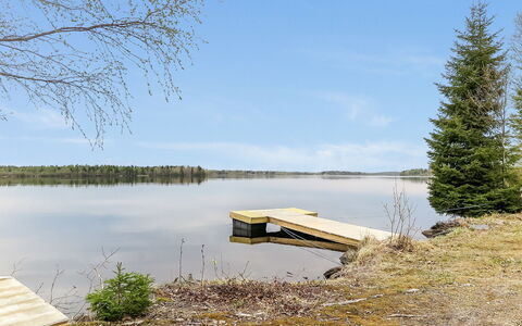 Itäkoski 2: Furniture, Chair, Outdoor Furniture, Table, Wood, Outdoor Table, Kitchen & Dining Room Table, Shade, Garden, Umbrella