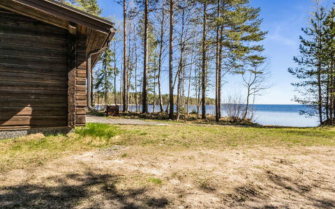 Kesäranta 7: Furniture, Chair, Outdoor Furniture, Table, Wood, Outdoor Table, Kitchen & Dining Room Table, Shade, Garden, Umbrella