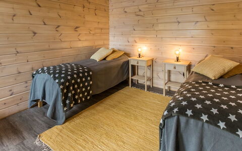 Villa Kurki: Wood, Cottage, Log Cabin, Forest, Shed, Garden Buildings, Larch, Woodland, Wood Stain