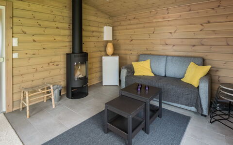 Villa Kurki: Wood, Cottage, Log Cabin, Forest, Shed, Garden Buildings, Larch, Woodland, Wood Stain