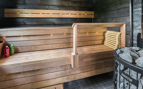 Villa Kurki: Wood, Cottage, Log Cabin, Forest, Shed, Garden Buildings, Larch, Woodland, Wood Stain