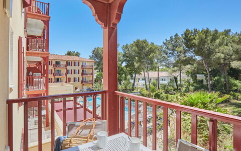 Cavalaire 643: Apartment, Condominium, Balcony, Hotel
