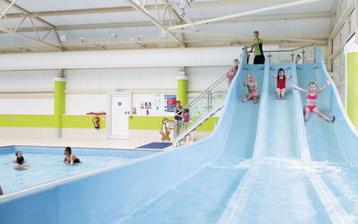 Caister-on-sea 900: Leisure Centre, Swimming Pool, Leisure, Recreation, Vacation, Water Park, Building, Games, Nonbuilding Structure