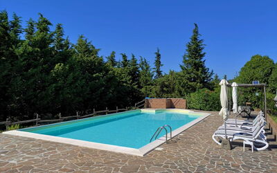 Villa Martina - Monteverdi Marittimo, Tuscany, Italy