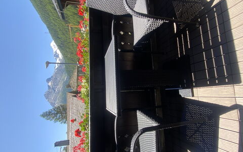 Sarazena: Furniture, Outdoor Furniture, Chair, Outdoor Table, Composite Material, Shade, Balcony, Wicker, Coffee Table