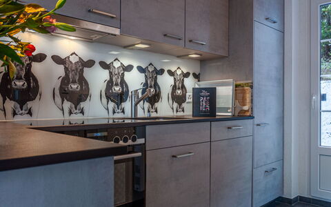 Chalet Dominique: Cabinetry, Building, Window, Interior Design, Automotive Design, Art, Wood, Flowerpot, Facade, Flooring