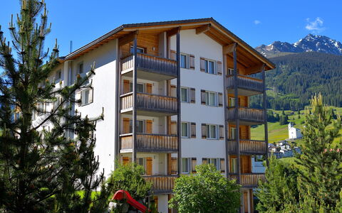 Savognin 50: Residential Area, Property, Building, Apartment, House, Condominium, Real Estate, Architecture, Home, Town