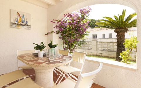 Villa Karoline: Plant, Property, Table, Furniture, Flower, Flowerpot, Houseplant, Building, Interior Design, Window