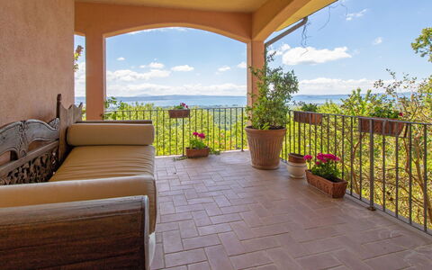 Nicoletta: Property, Real Estate, Building, House, Room, Balcony, Porch, Home, Floor, Vacation