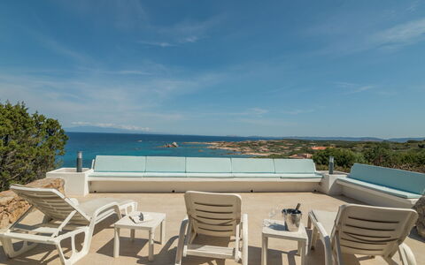 Sa Murta: Sky, Water, Cloud, Furniture, Seaside Resort, Building, Swimming Pool, Chair, Azure, Outdoor Furniture