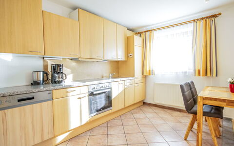 Christine: Property, Room, Furniture, Kitchen, Cabinetry, Building, Interior Design, Yellow, Countertop, House